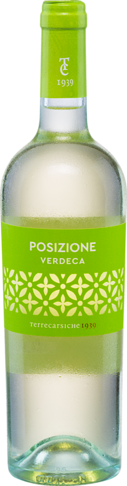 Posizione Verdeca 2017 - Terrecarsiche1939 - Weißwein - Italien