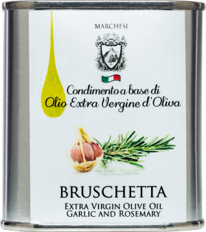 Bruschetta Olio Extra Vergine d Oliva - Azienda Agricola Marchesi - Feinkost - Essig & Öle