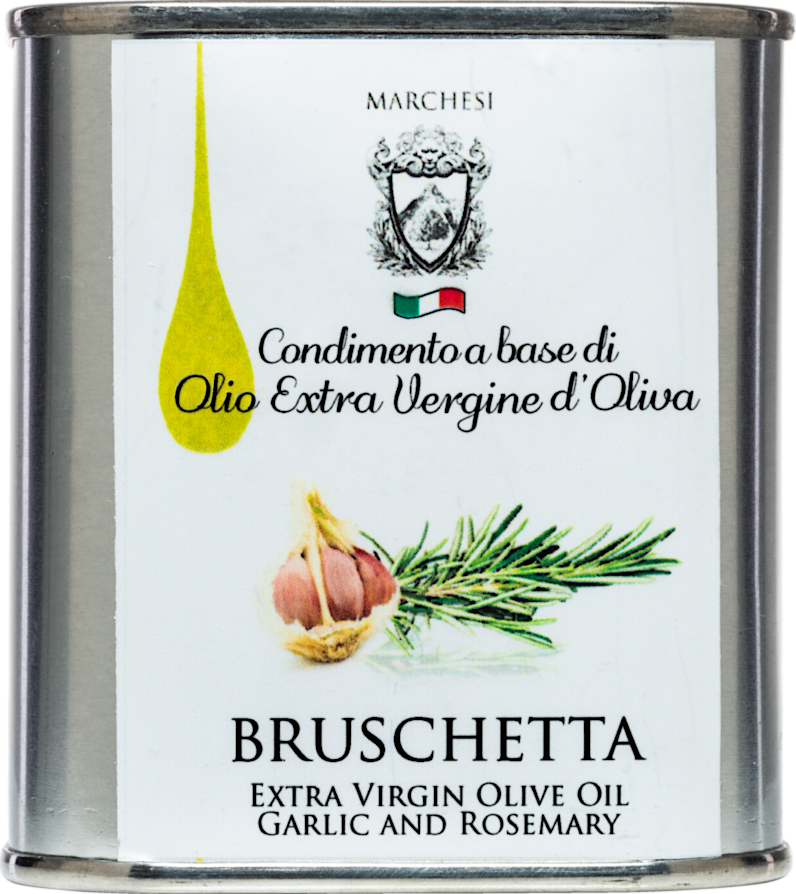 Bruschetta Olio Extra Vergine d Oliva - Azienda Agricola Marchesi - Feinkost - Essig & Öle