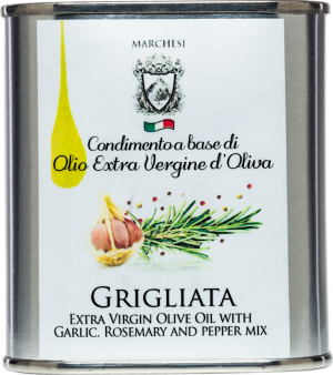 Grigliata Olio Extra Vergine d Oliva - Azienda Agricola Marchesi - Feinkost - Essig & Öle