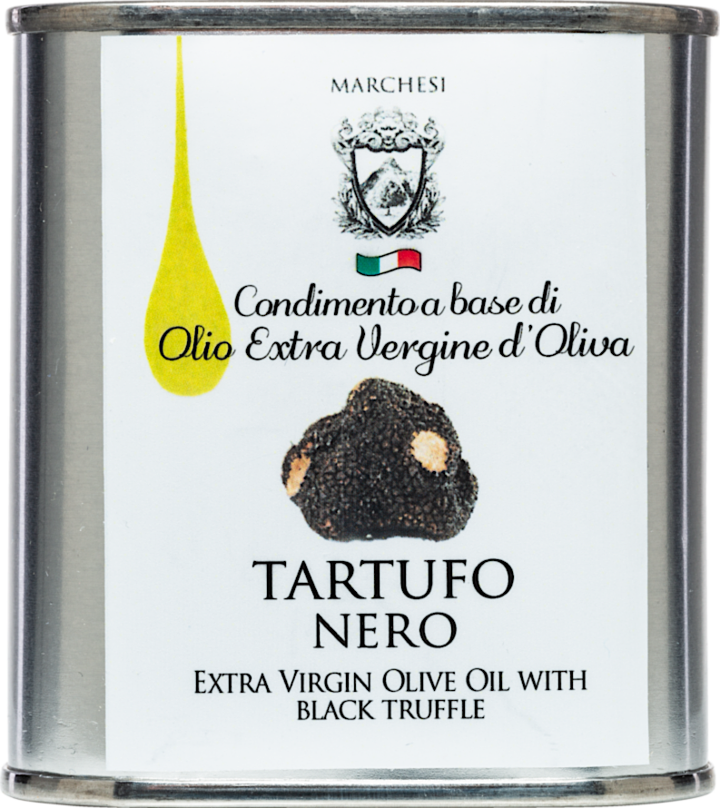 Tartufo Nero Olio Extra Vergine d Oliva - Azienda Agricola Marchesi - Feinkost - Essig & Öle