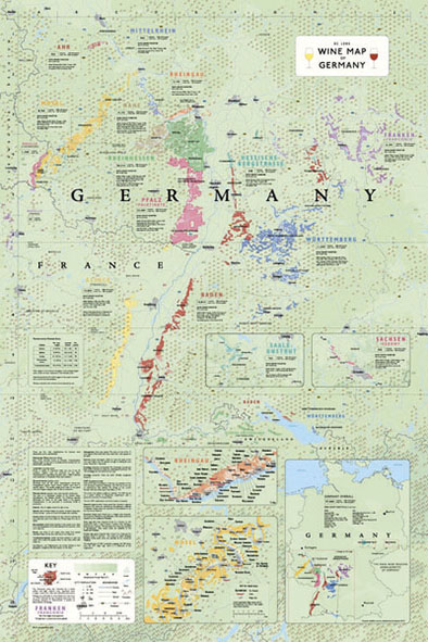 Landkarte Deutschland - Geschenke & Co. - Bücher & Accessoires