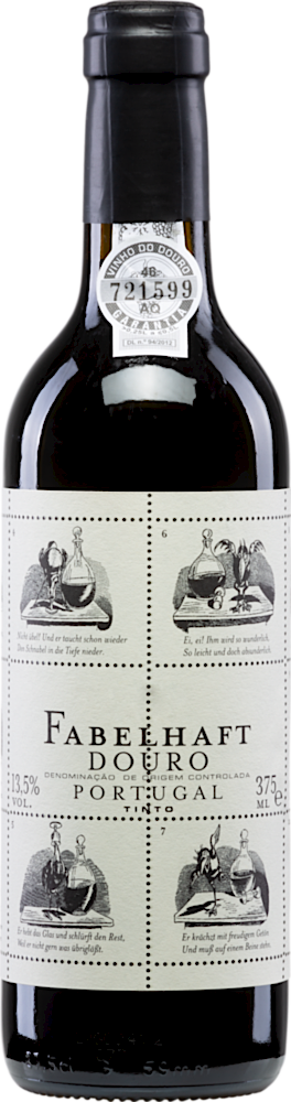 Fabelhaft Tinto 1/2 Flasche 2021 - Niepoort Vinhos - Rotwein - Portugal