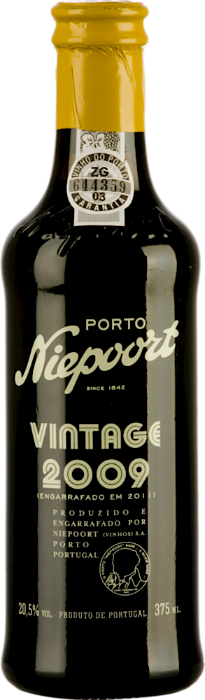 Vintage 1/2 Flasche 2009 2009 - Niepoort Vinhos - Portwein - Portugal