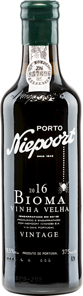 Bioma Vintage Vinha Velha 1/2 Flasche 2016 2016 - Niepoort Vinhos - Portwein - Portugal
