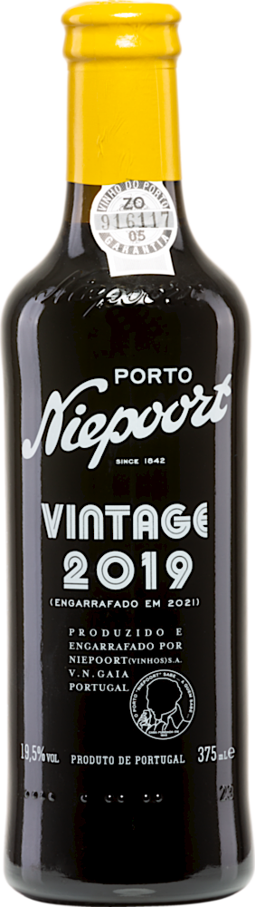 Vintage 1/2 Flasche 2019 2019 - Niepoort Vinhos - Portwein - Portugal