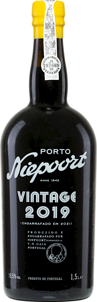 Vintage Magnum in 1er Holzkiste 2019 2019 - Niepoort Vinhos - Portwein - Portugal
