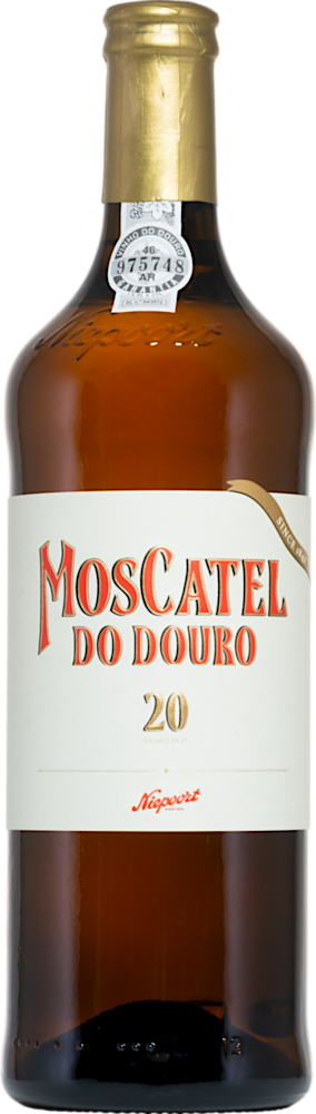 Moscatel do Douro 20 Years in 1er Geschenkpackung  - Niepoort Vinhos - Süßwein - Portugal