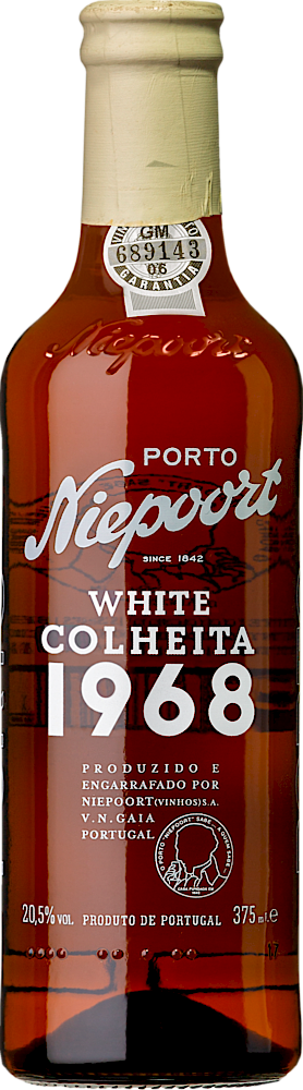 Colheita White 1/2 Flasche 1968 1968 - Niepoort Vinhos - Portwein - Portugal