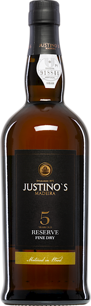 Reserve Fine Dry 5 Years Old  - Justino's Madeira - Madeira - Portugal