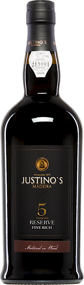 Reserve Fine Rich 5 Years Old  - Justino's Madeira - Madeira - Portugal