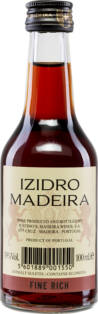 Izidro Fine Rich 3 Years Old Miniatur  - Justino's Madeira - Madeira - Portugal