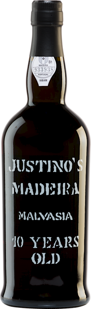 Malvasía 10 Years Old  - Justino's Madeira - Madeira - Portugal