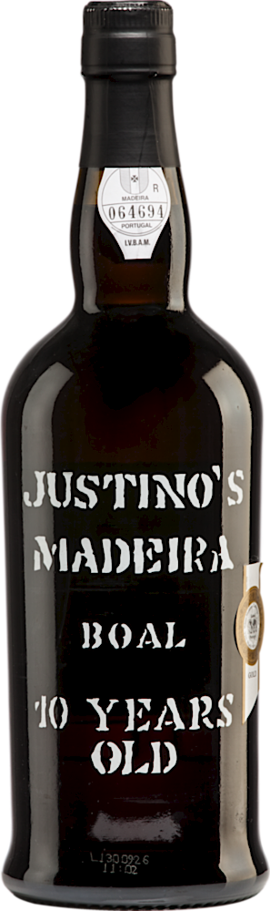 Boal 10 Years Old  - Justino's Madeira - Madeira - Portugal