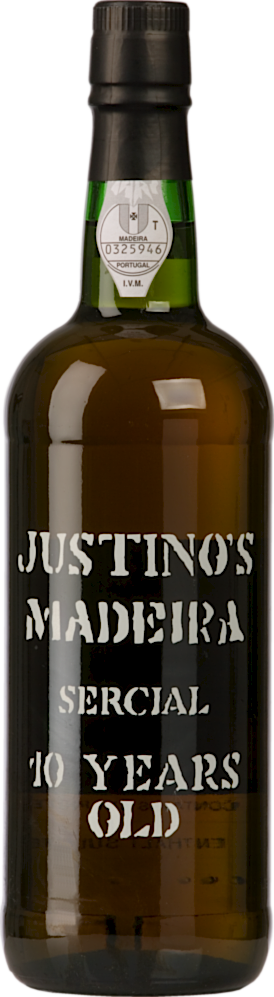 Sercial 10 Years Old  - Justino's Madeira - Madeira - Portugal