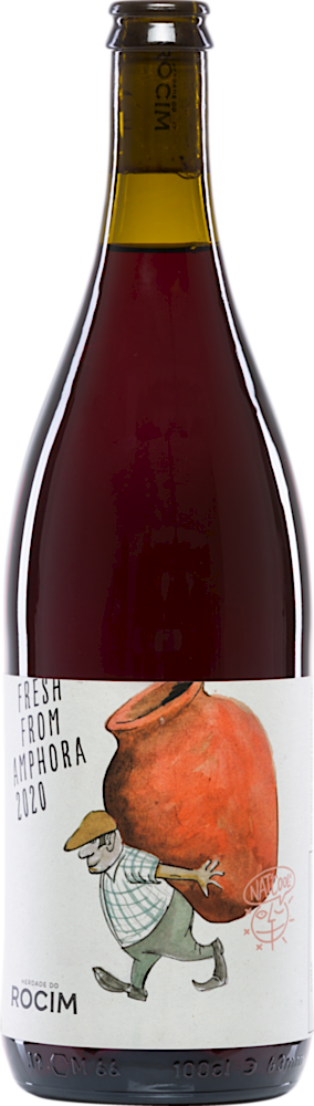 Fresh From Amphora Tinto Nat'Cool 2020 - Herdade do Rocim - Rotwein - Portugal