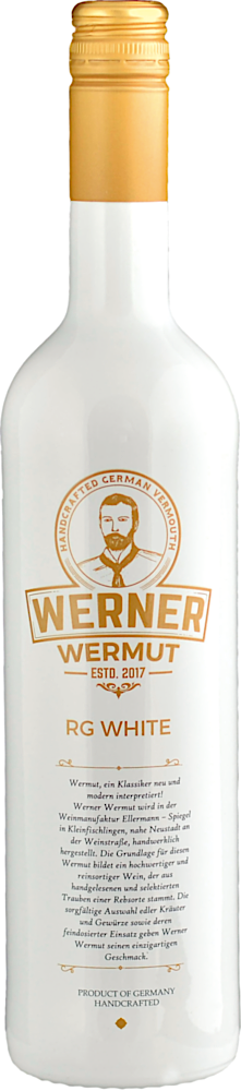Werner Wermut RG White  - Weingut Ellermann-Spiegel - Wermut - Deutschland