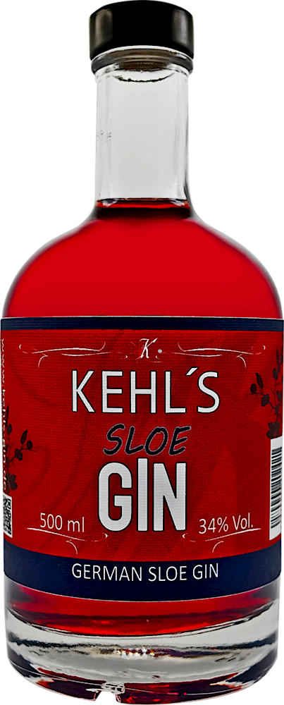Kehl's Sloe Gin (German Sloe Gin)  - KEHL' s Gin - Gin - Deutschland