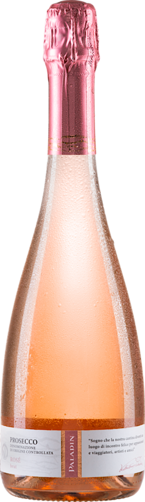 Paladin Prosecco Millesimato Brut Rosé 2023 - Paladin - Prosecco - Italien