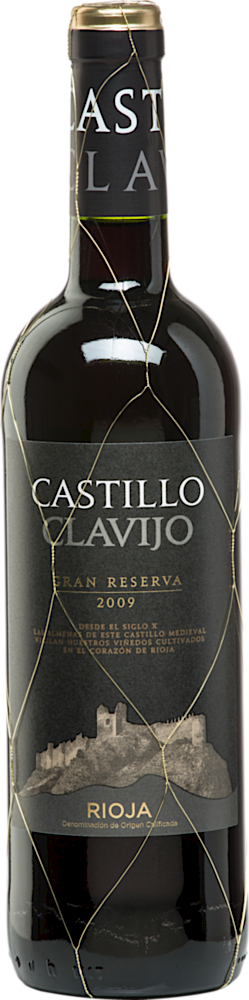 Castillo Clavijo Gran Reserva 2015 - Criadores de Rioja - Rotwein - Spanien