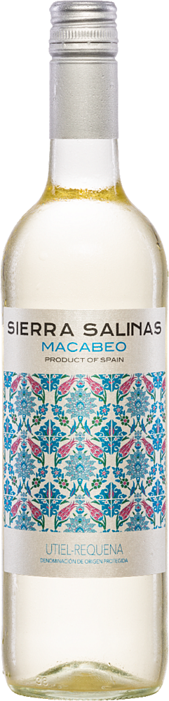 Sierra Salinas Macabeo Blanco 2023 - Bodegas Coviñas - Weißwein - Spanien