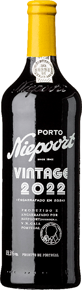 Vintage 1/2 Flasche 2022 2022 - Niepoort Vinhos - Portwein - Portugal
