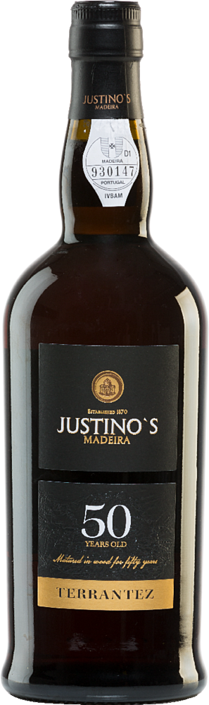 Terrantez 50 Years Old in GP (Runddose)  - Justino's Madeira - Madeira - Portugal