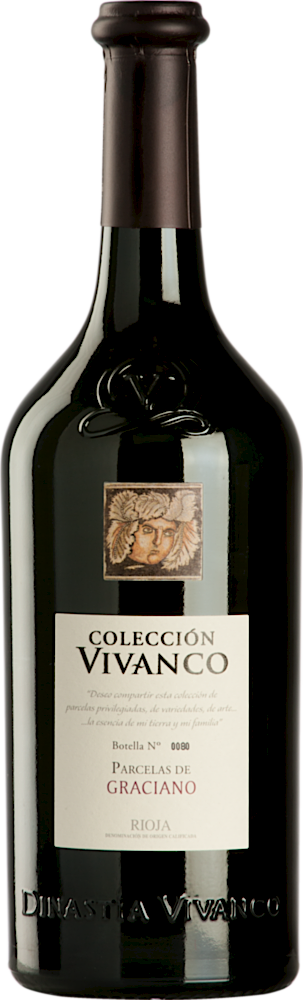 Colección Vivanco Parcelas de Graciano 2017 - Vivanco - Rotwein - Spanien