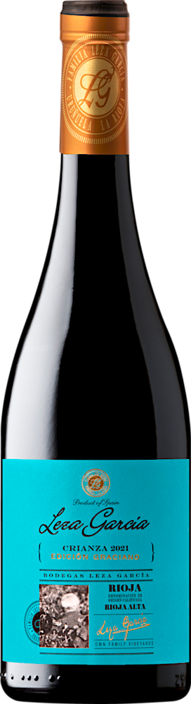 Leza Garcia Edición Graciano Crianza 2021 - Bodegas y Viñedos Leza García - Rotwein - Spanien