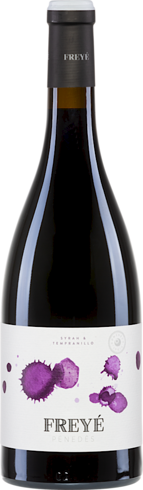 Freyé Syrah Tempranillo 2021 - Freyé - Vallformosa - Rotwein - Spanien