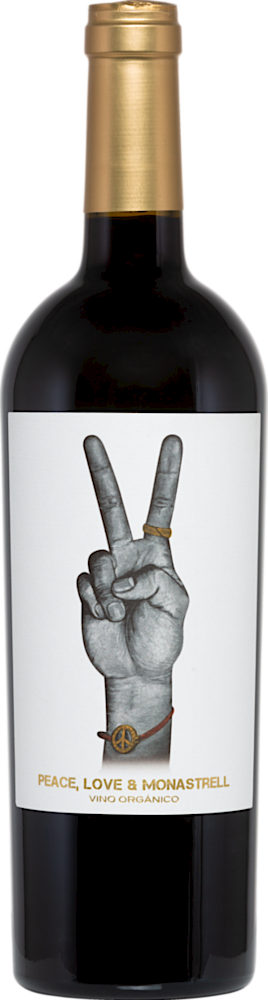 Peace, Love & Monastrell Vino Orgánico