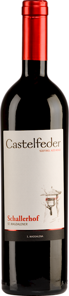 St. Magdalener Schallerhof 2022 - Castelfeder - Rotwein - Italien