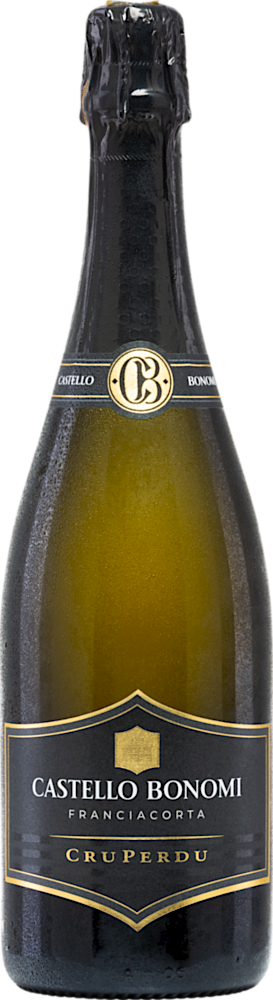 Castello Bonomi Franciacorta Cruperdu Brut  - Castello Bonomi - Schaumwein - Italien