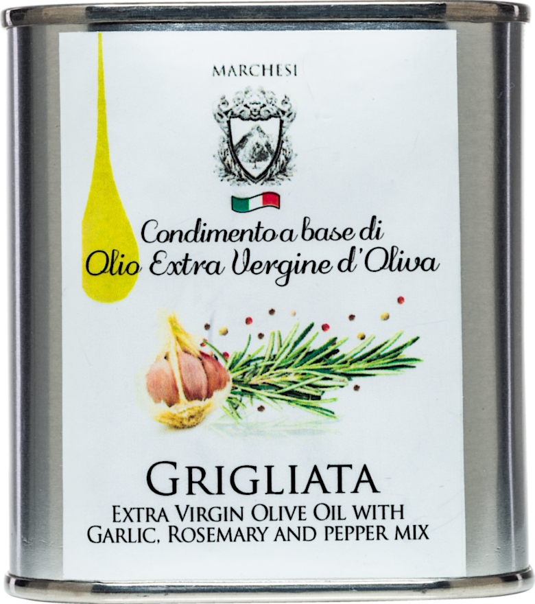 Grigliata Olio Extra Vergine d Oliva - Azienda Agricola Marchesi - Feinkost - Essig & Öle