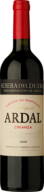 Ardal Crianza Cuvée Especial