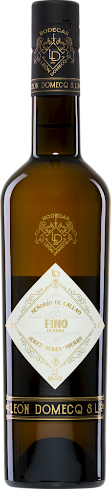 Fino en Rama Señorio de Callao  - Bodegas León Domecq - Sherry - Spanien