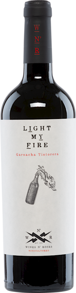 Light My Fire Tinto 2022 - Wines N' Roses Viticultores - Rotwein - Spanien