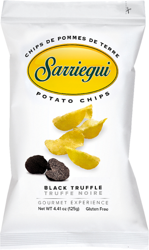 Sarriegui Potato Chips Black Truffle - Patatas San Jeronimo S.L. - Feinkost - Snacks