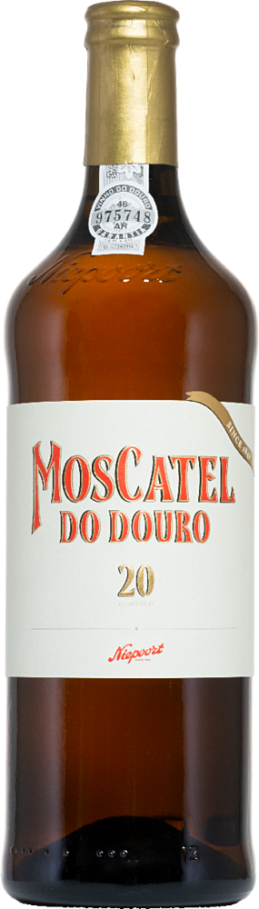 Moscatel do Douro 20 Years in 1er Geschenkpackung  - Niepoort Vinhos - Süßwein - Portugal