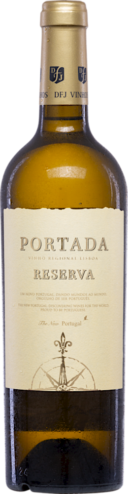 Portada Reserva Branco 2021 - DFJ Vinhos - Weißwein - Portugal