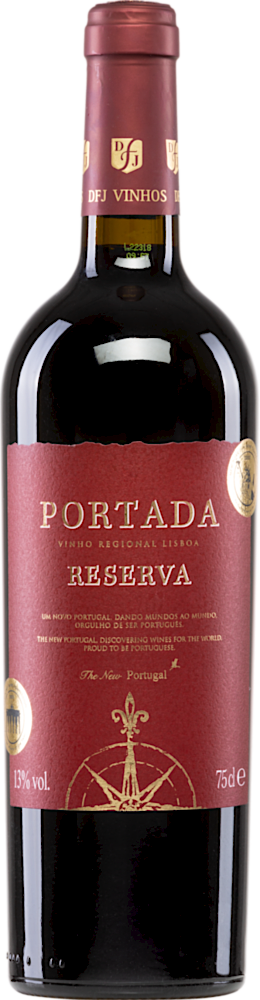 Portada Reserva Tinto 2020 - DFJ Vinhos - Rotwein - Portugal