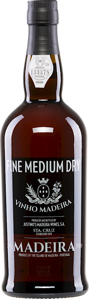 Fine Medium Dry  - Justino's Madeira - Madeira - Portugal