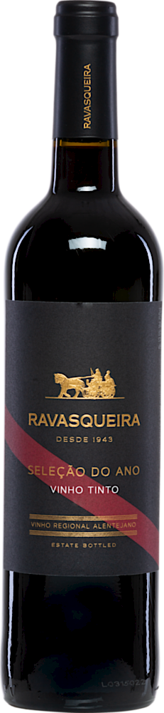 Monte da Ravasqueira Seleção do Ano Tinto 2021 - Monte da Ravasqueira - Rotwein - Portugal