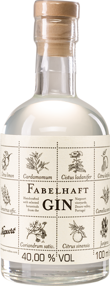 Fabelhaft Gin Miniatur  - NORDIK Edelbrennerei GmbH & Co. KG - Gin - Deutschland