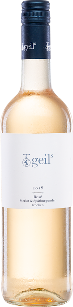 Rosé Merlot & Spätburgunder 2018 - Geils Sekt- und Weingut - Roséwein - Deutschland