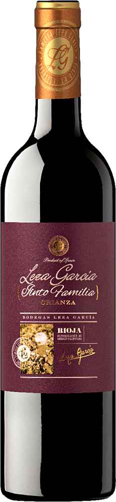 Leza Garcia Tinto Familia Crianza 2020 - Bodegas y Viñedos Leza García - Rotwein - Spanien