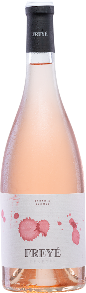 Freyé Rosé Syrah Sumoll 2023 - Freyé - Vallformosa - Roséwein - Spanien