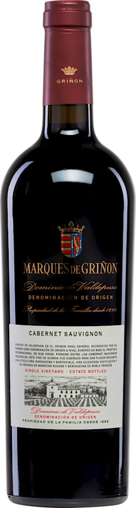 Dominio de Valdepusa Cabernet Sauvignon 2020 - Marqués de Griñón Family Estates - Rotwein - Spanien