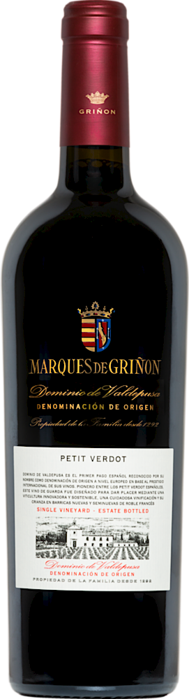 Dominio de Valdepusa Petit Verdot 2019 - Marqués de Griñón Family Estates - Rotwein - Spanien