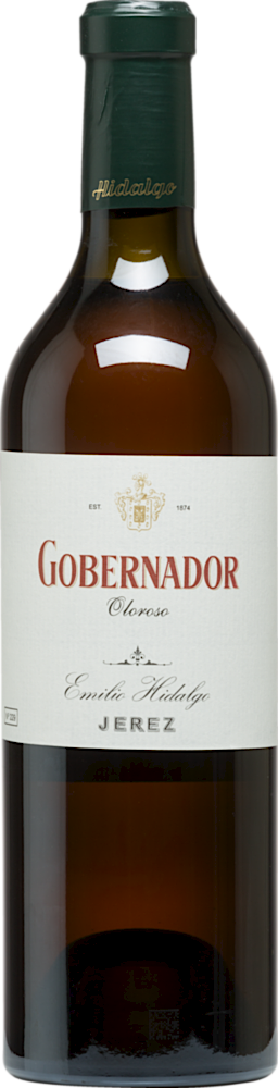 Gobernador Oloroso  - Emilio Hidalgo - Sherry - Spanien